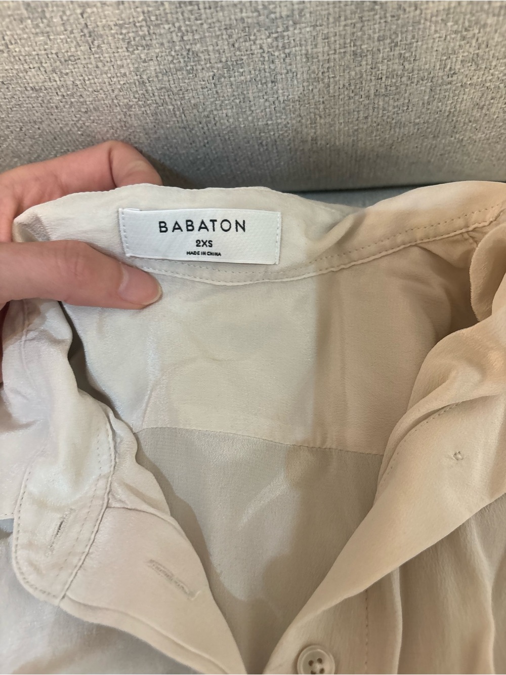 Babaton Button-Front Shirt Jacket - Picture 2 of 3